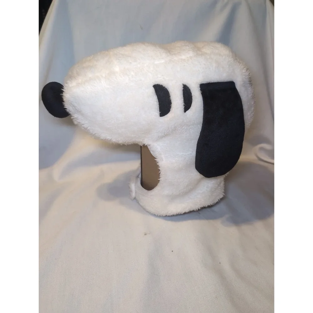 Kids Youth Snoopy Character Plush Winter Hat